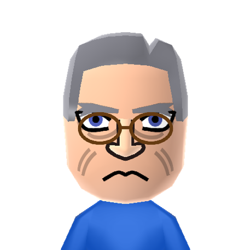 59 Mii character: July 2021 Leak Mii