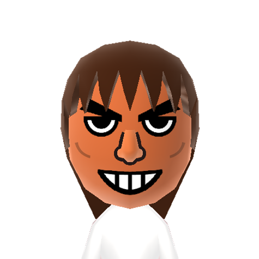 NINTENDO Mii character: A Mii found in unused WaraWara files