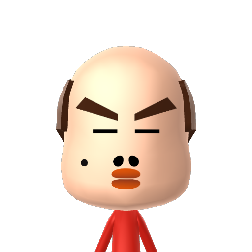 ? Mii character preview