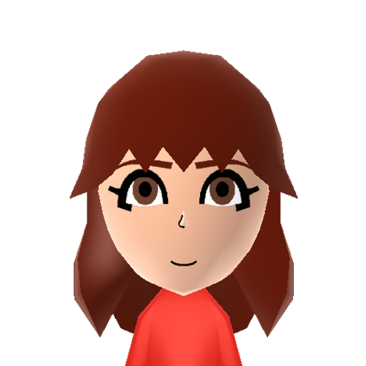 Kena Mii character: One of Akuto's classmates who loves to make rice and skip class periods from the manga and anime series "Demon King Daimao"