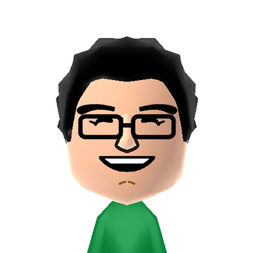 Leonard Mii character preview