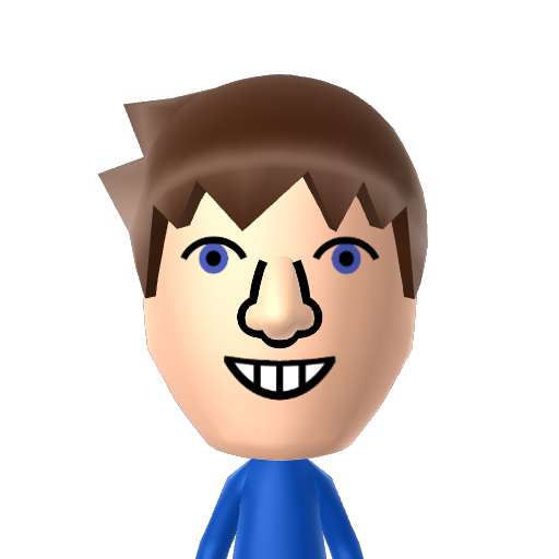 DanTDM Mii character: These are extracted and derived from the Mii Central Miis from the 3DS Miitopia.