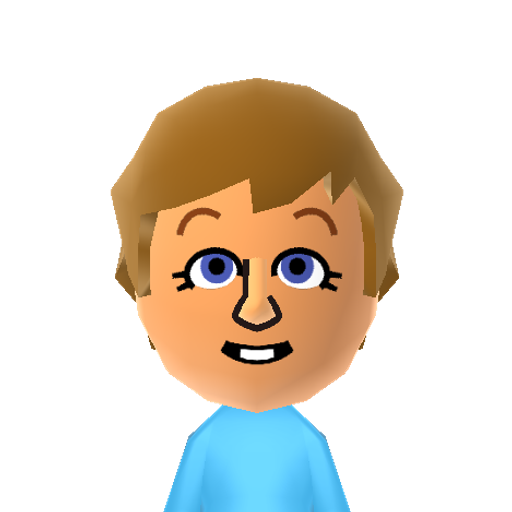 Lizzy Mii character preview