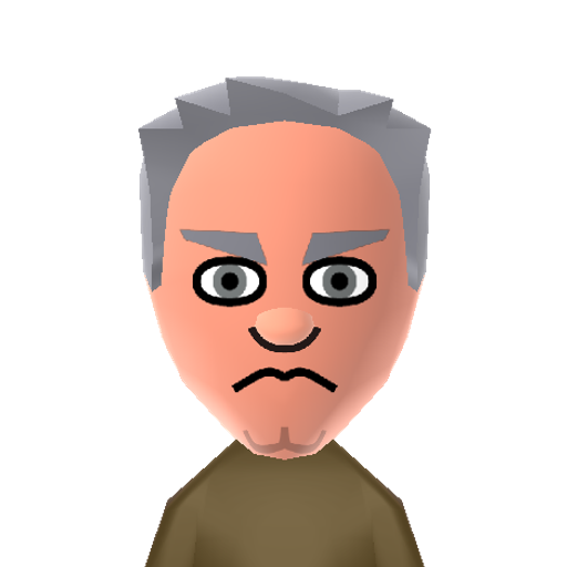 Mii Storm Mii character preview