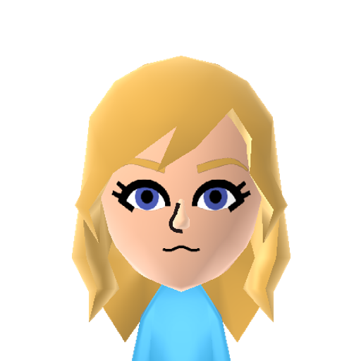 ひーくん Mii character: NNID: hijiri0412