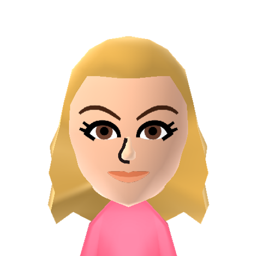 Audrey Mii character preview