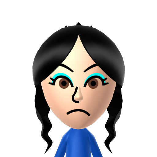 Chi - chi Mii character: These are extracted and derived from the Mii Central Miis from the 3DS Miitopia.