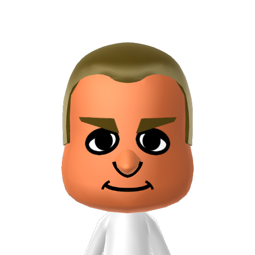 NINTENDO Mii character: A Mii under topics