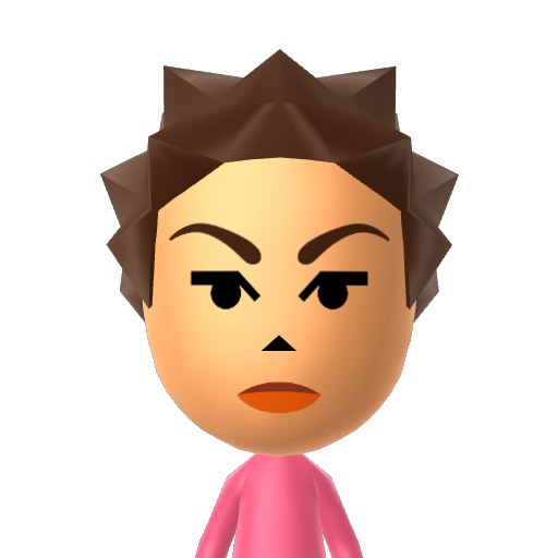 エキオb5 Mii character: A Mii from Jinsei Game Wii