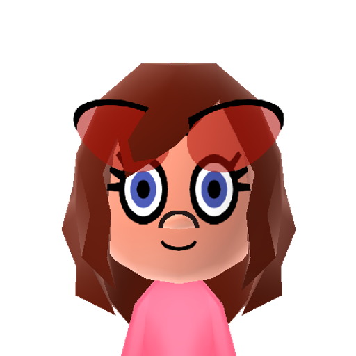Pinkie Pie Mii character: A main character of "My Little Pony: Friendship is Magic". Pinkie Pie is a pink Earth pony who loves to have parties. Her cutie mark is three balloons.