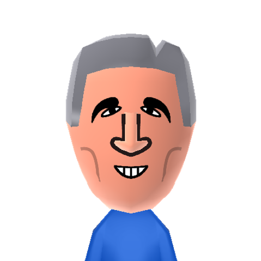 John Kerry Mii character: Former Senator and the Democratic candidate for President of the United States in 2004.