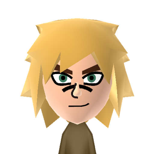 Ezreal Mii character preview