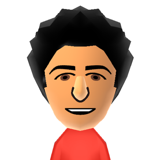 Ross Mii character preview