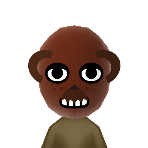 Freddy Mii character preview