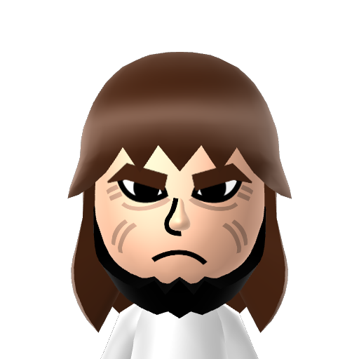 Le vieux Mii character: These are extracted and derived from the Mii Central Miis from the 3DS Miitopia.