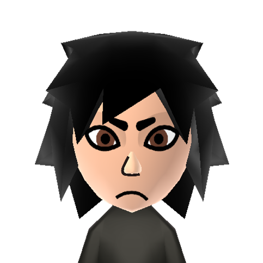 Indra Mii character: From the anime "Naruto".