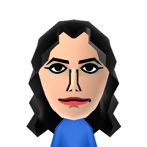 Troi Mii character: Ship's Counselor of the U.S.S. Enterprise NCC-1701-D and NCC-1701-E, from the series Star Trek: The Next Generation and four major motion pictures, as played by Marina Sirtis. An empath with the ability to sense emotions.