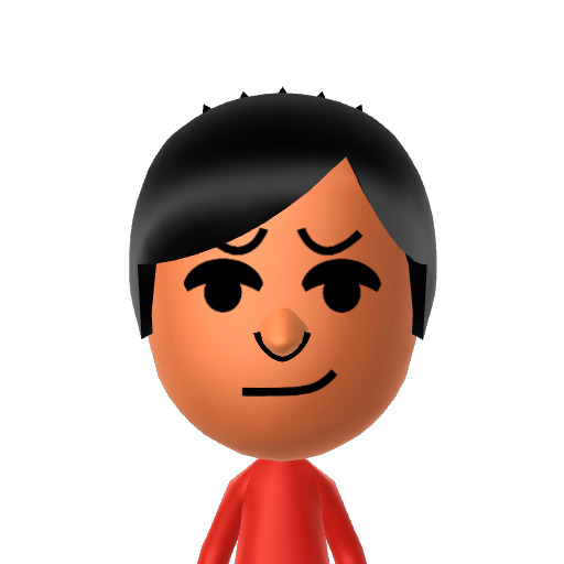 午卉半华协卑卒卓单卖 Mii character: This is a Mii for testing Mii nicknames.
