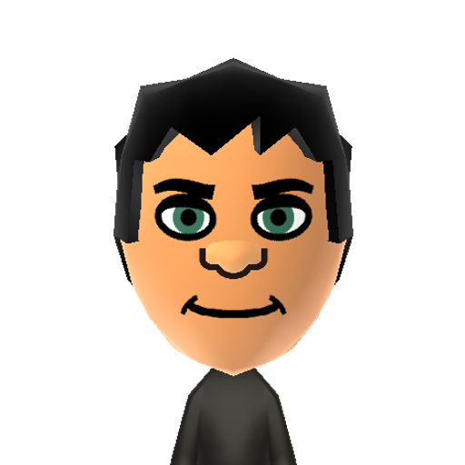 David A. Mii character: Pop singer and runner-up in the 2008 season of American Idol.