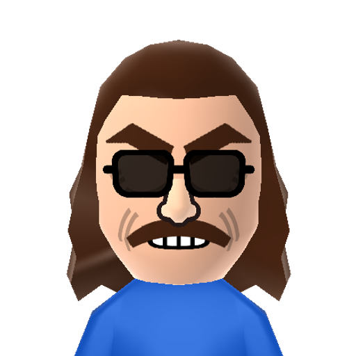 Mr. Torgue Mii character preview