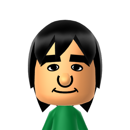 つうこうにんM3 Mii character: a Story / NPC Mii from AKB48+Me