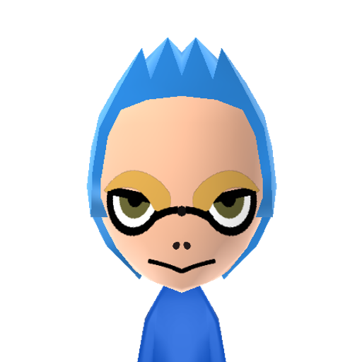 Inteleon Mii character