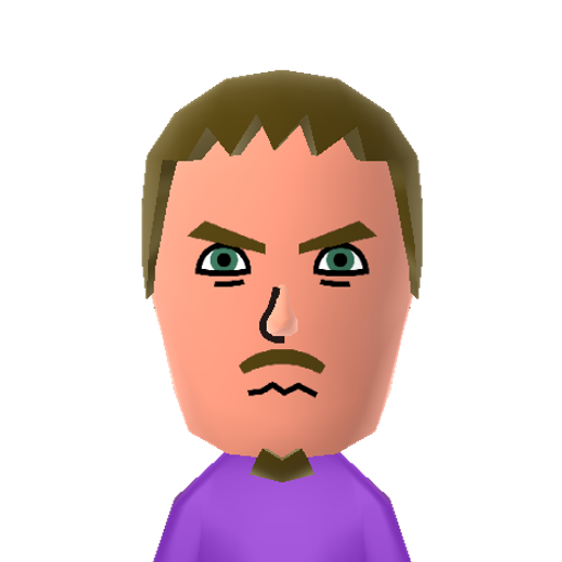 Jason Mii character: A Mii under topics.2
