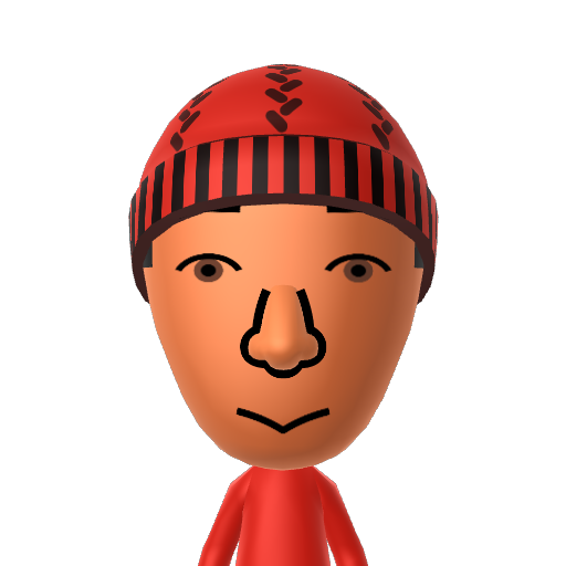 dub Mii character: NNID: bigrdaman
