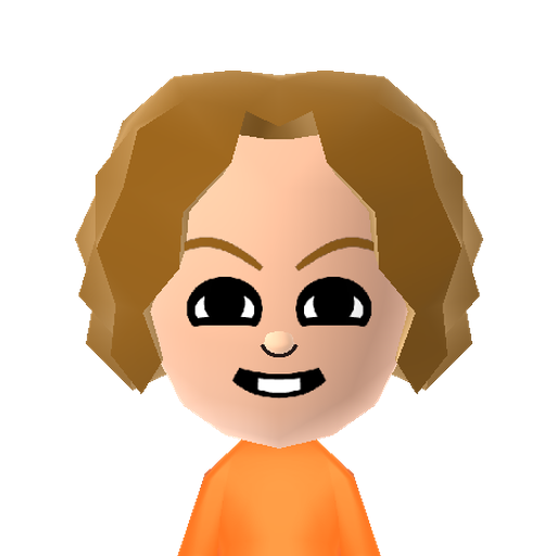 Vancouver Mii character: One of the Mii Mascots in Miiverse. You'll see her on the start up screen when she's standing on the globe.