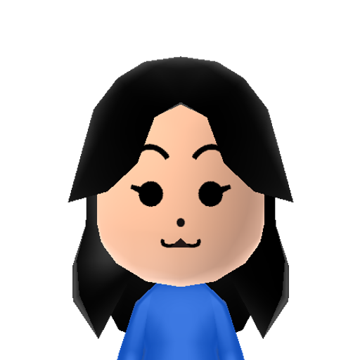 Temmie Mii character preview