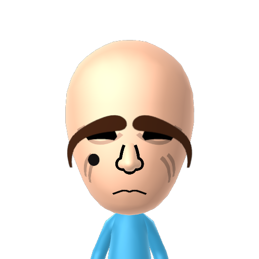 Ebizou Mii character: These are extracted and derived from the Mii Central Miis from the 3DS Miitopia.