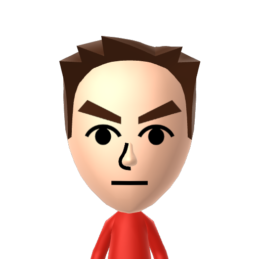 maxi Mii character: A Mii from Last Day of WaraWara Plaza, a mod for Nintendo Wii U (WaraWara Plaza)