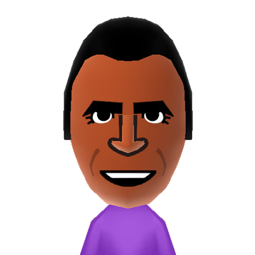 Adrian Mii character preview