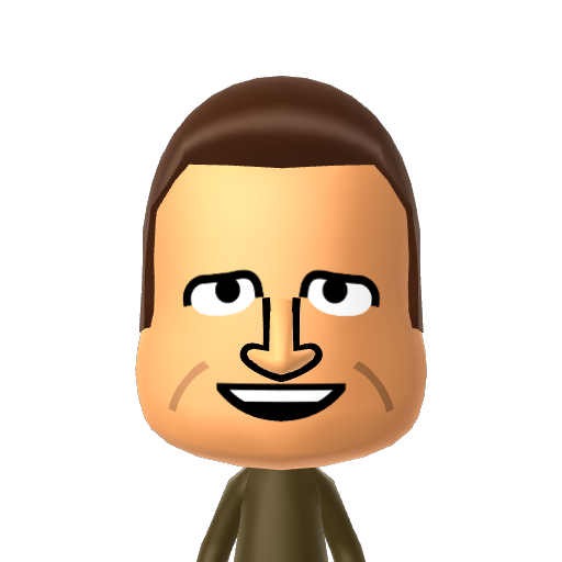 ? Mii character preview