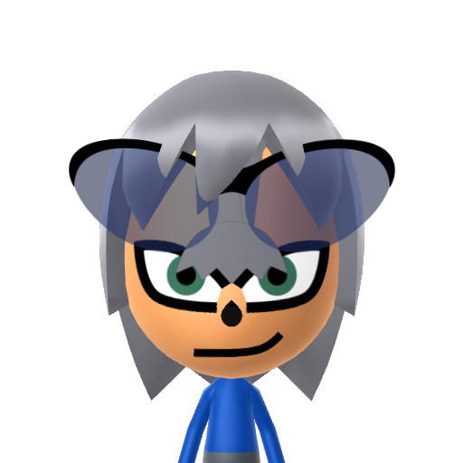 ? Mii character: A Mii uploaded to Check Mii Out Channel (WiiLInk)