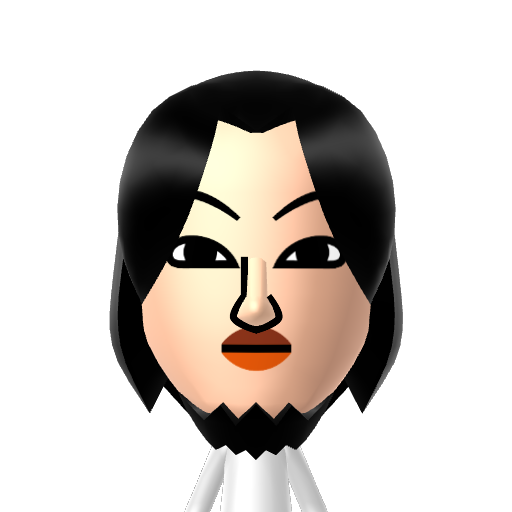 ? Mii character: A Mii uploaded to Check Mii Out Channel (WiiLInk)