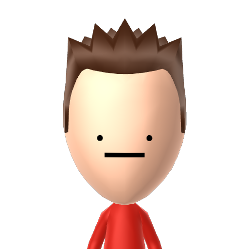 '_' Mii character: A Mii uploaded to Check Mii Out Channel (WiiLInk)