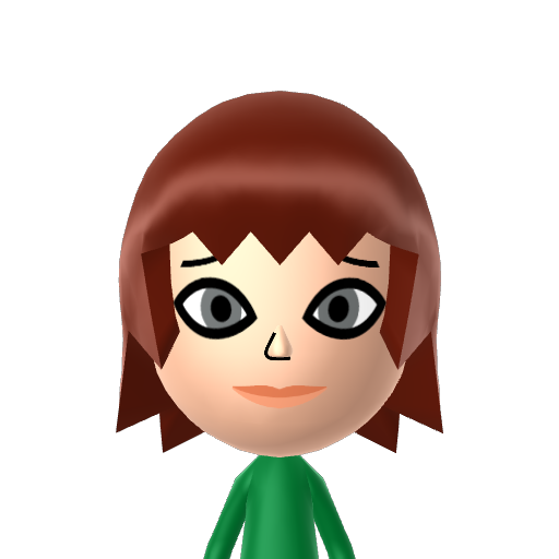 Lake Mii character: from Disventure Camp Contestants as Miis + QR Codes (UPDATED) [@michellemagnuson5108]