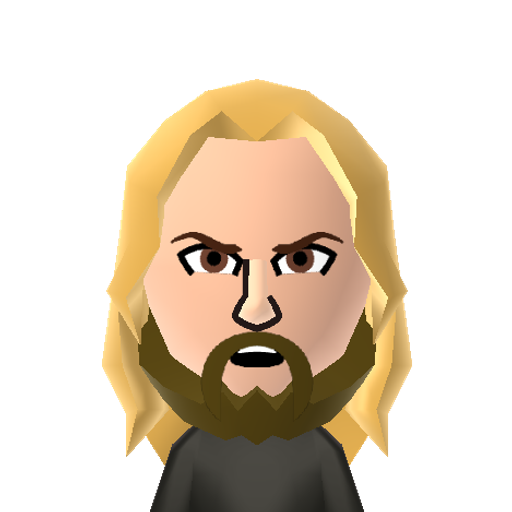 Zakk Wylde Mii character: Heavy metal guitarist best known as the former guitarist for Ozzy Osbourne and the founder of the band Black Label Society.