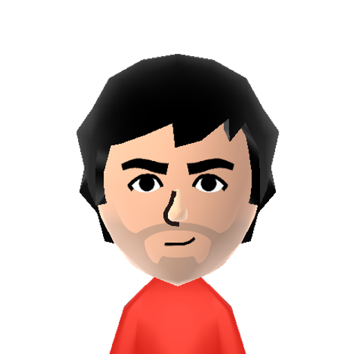 TJ Mii character: The good TJ, and one of 2 mascots of Nintendo Wire.