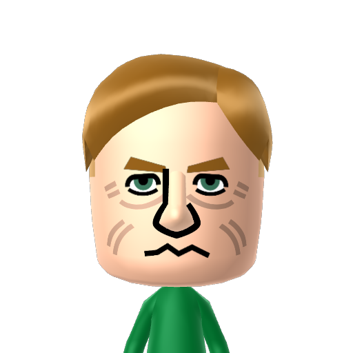 アシム Mii character: A Mii from Jinsei Game Wii