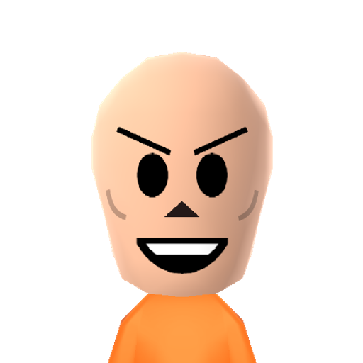 Papyrus Mii character preview