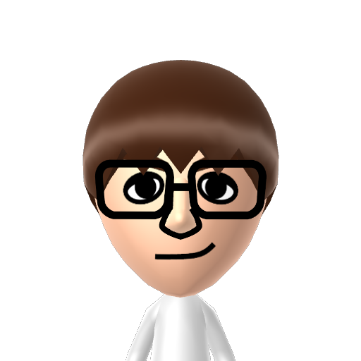 ? Mii character: A Mii uploaded to Check Mii Out Channel (WiiLInk)