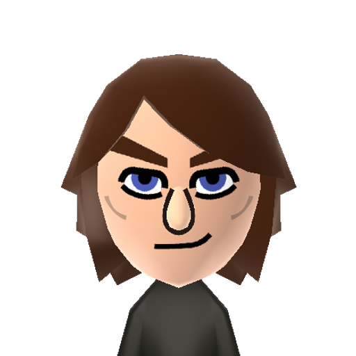 Malcolm Y. Mii character: guitar player for AC/DC