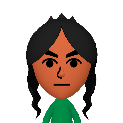 no name Mii character: This Mii is from the Switch SDK as a SampleDB Mii.