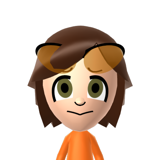 Apollo Mii character: from Wii Fit/Plus + Wii Fit U CPU Mii QR Codes! [@MythicalWolfYT]