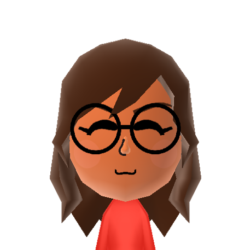 Bella Mii character preview