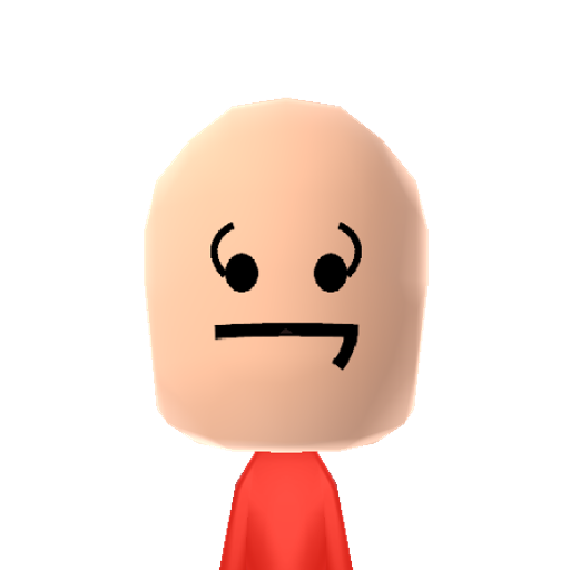 Homestar Mii character preview