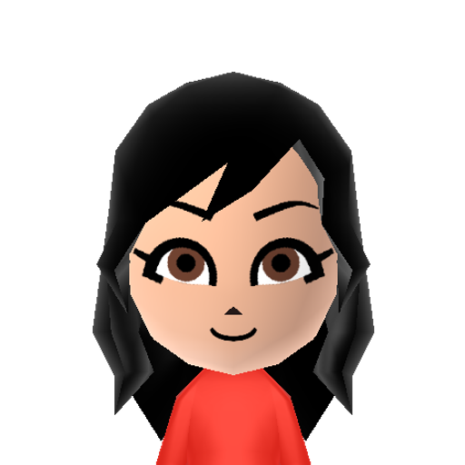 Lyrae Mii character: She is a french youtuber and the partner of Milu. Together, they are the OcariKnights.