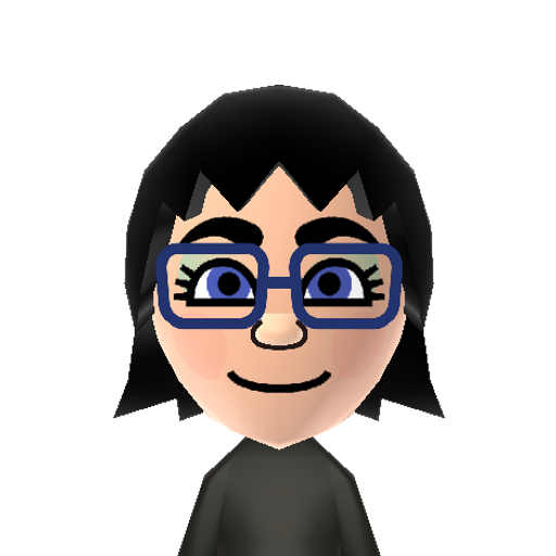 Katsuko Mii character: A Mii from Preston's Custom Mii Modpack (WS)